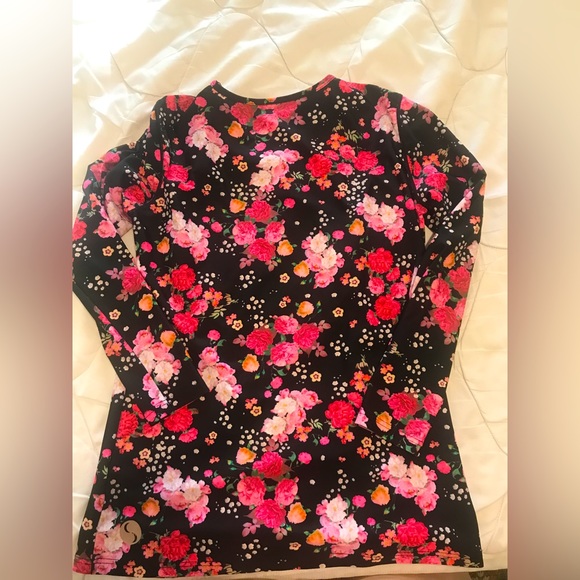 Maternity/Nursing Rash Guard Swim Top - Picture 5 of 7